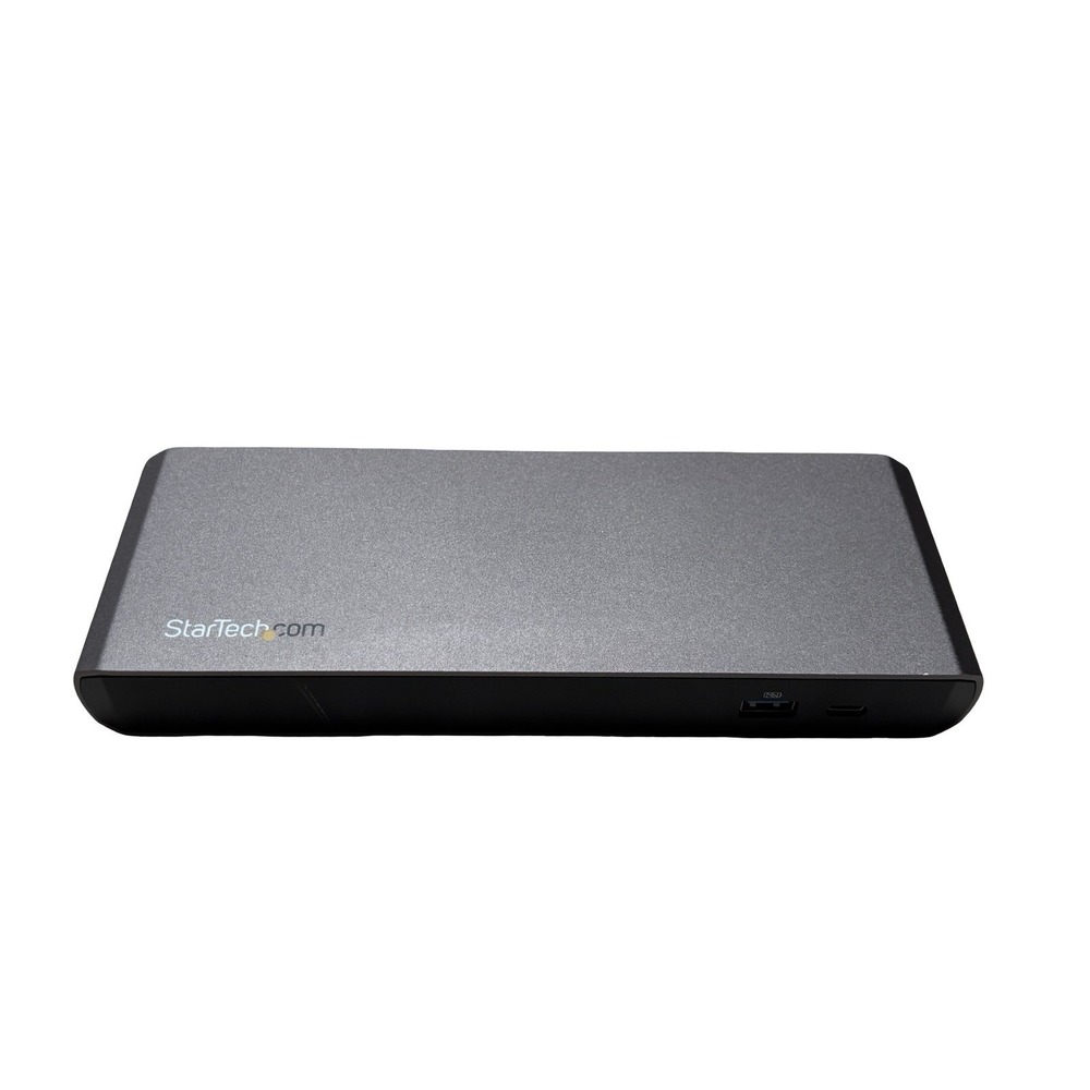 Startech Thunderbolt 3 Docking Station TB3DK2DPPD Dual‎ Monitor 4K USB-C Laptop